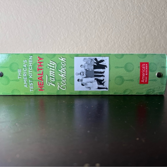 The America's Test Kitchen Healthy Family Cookbook, Recipe Binder, Vintage - Picture 2 of 10